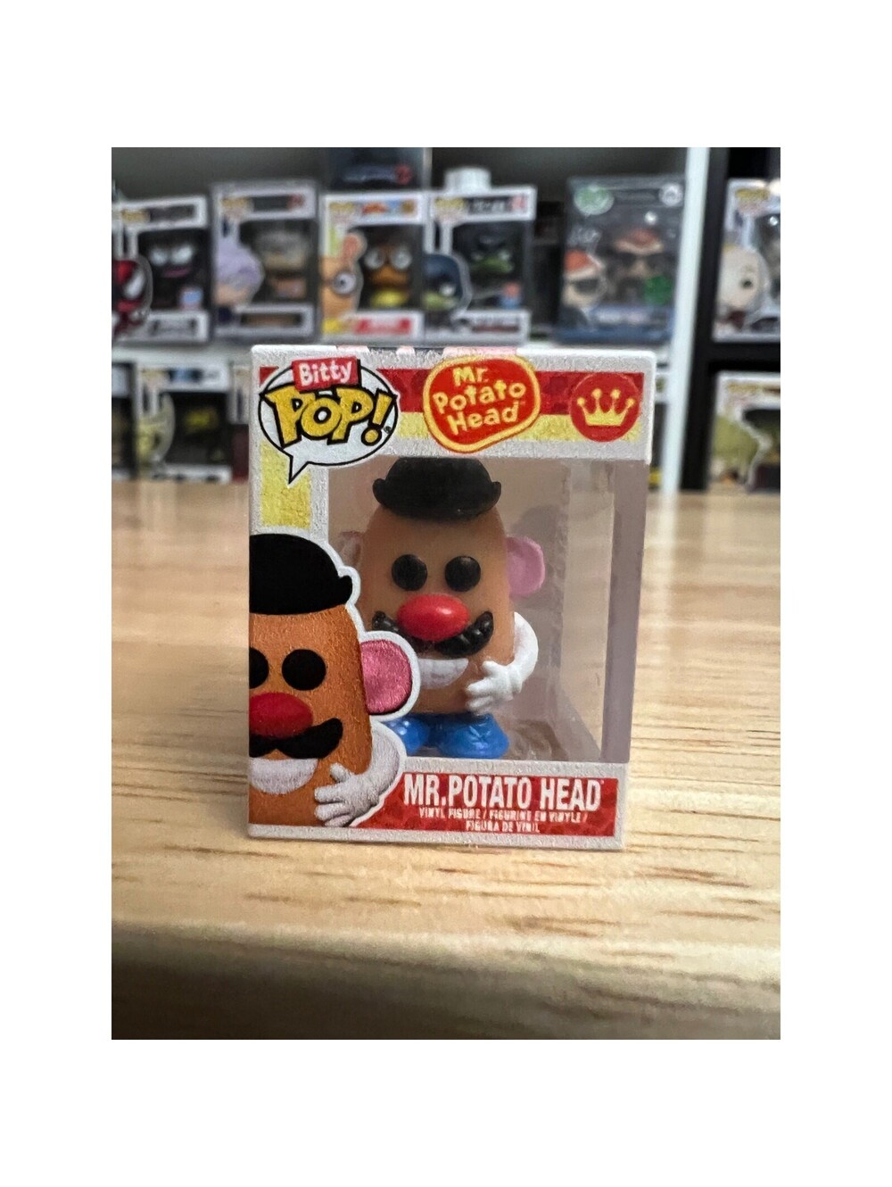 BITTY Mr. Potato Head 1-Inch Funko Pop #02 Retro Toys Hasbro Potatohead Story